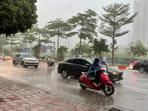 Miền Bắc đón thêm đợt không khí lạnh mới, xuất hiện mưa rào