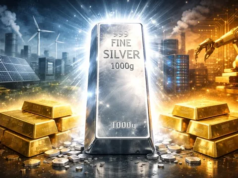 Không phải vàng, đây mới là ngôi sao “chói mắt” nhất trên thị trường kim loại: Động lực dường như không thể đảo ngược
