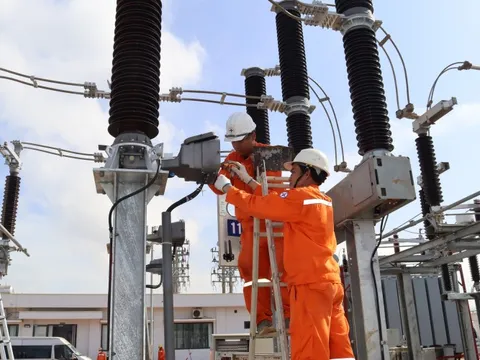 Đóng điện công trình điện 110kV phục vụ sân bay Long Thành