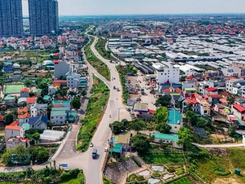 Hưng Yên giao gần 25 ha đất cho doanh nghiệp, lộ diện đô thị mới sau sáp nhập