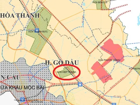 Cập nhật mới nhất về khu công nghiệp hơn 2.300 tỷ sắp khởi công ở Tây Ninh