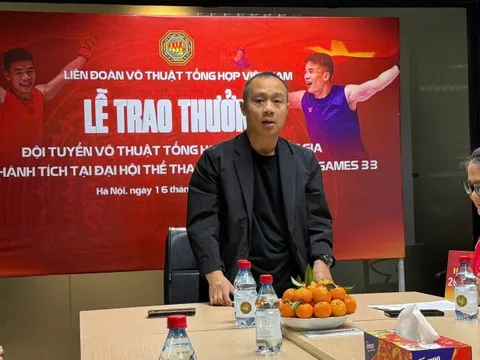 MMA Việt Nam được thưởng lớn sau SEA Games 33