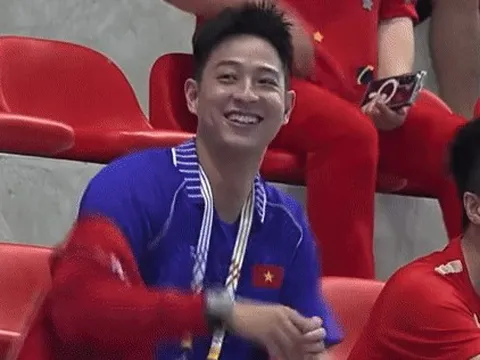 Hot boy cầu lông Việt Nam được dân mạng Thái 'xin info' ở SEA Games 33