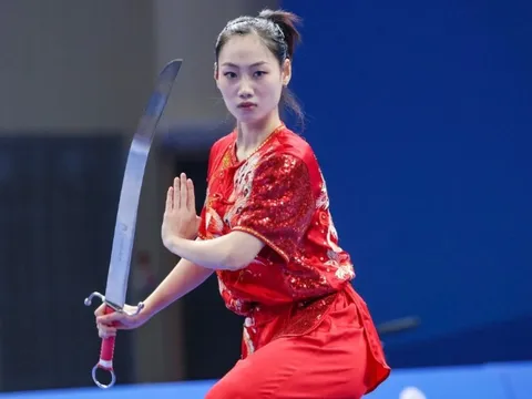 'Hot girl wushu' 21 tuổi giành HCB ngay lần đầu dự SEA Games