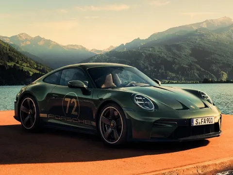 Porsche 911 GT3 bản kỷ niệm 90 năm ngày sinh 'cha đẻ' dòng 911 có gì?