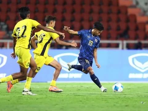 U22 Thái Lan gặp Việt Nam ở chung kết