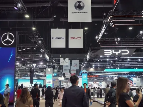 Hãng xe xanh Trung Quốc nào đang bán chạy tại thị trường tỷ dân?