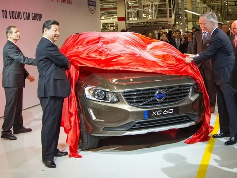 Volvo hối thúc châu Âu cương quyết với mục tiêu cấm xe xăng 2035
