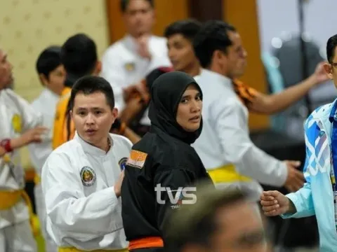 Pencak Silat tại SEA Games vỡ trận vì tranh cãi trọng tài