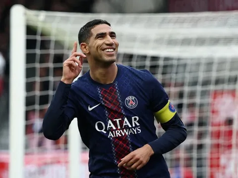 Lá phiếu bầu gây tranh cãi của Hakimi