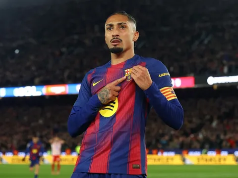 Raphinha chịu bất công ở FIFA The Best