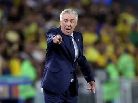 Brazil thưởng lớn cho Ancelotti
