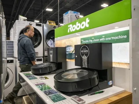 Hãng robot hút bụi hàng đầu của Mỹ bán mình cho Trung Quốc