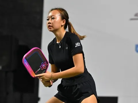 Giải Pickleball quốc tế 2025 sôi động tại TP.HCM