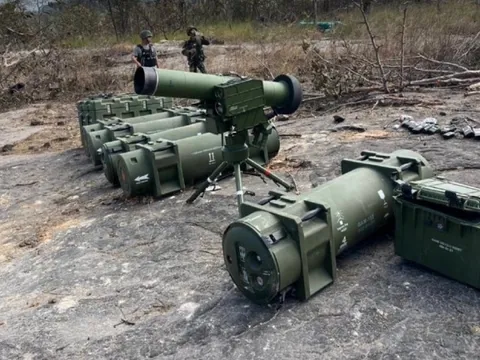 Bộ Quốc phòng Thái Lan: 'Có quyền hợp pháp' giữ lại tên lửa Trung Quốc thu của Campuchia