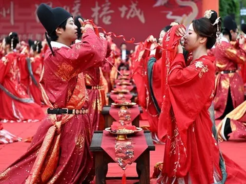 Trung Quốc nỗ lực khuyến khích kết hôn