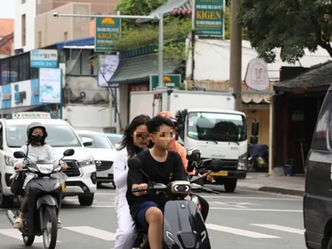 Chi tiết gần 300 xe ở TPHCM bị CSGT phạt nguội