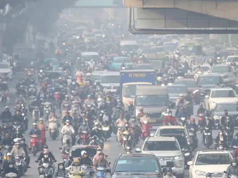 Miền Bắc ô nhiễm không khí trở lại