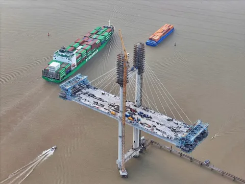 'Nút thắt' cuối cùng cao tốc Bến Lức - Long Thành tăng tốc về đích