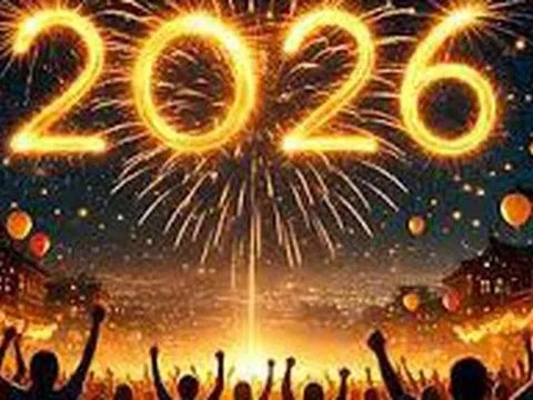 Hà Nội dự kiến BẮN PHÁO HOA dịp Tết Dương lịch tại 5 điểm, TẾT NGUYÊN ĐÁN 2026 tại 31 điểm