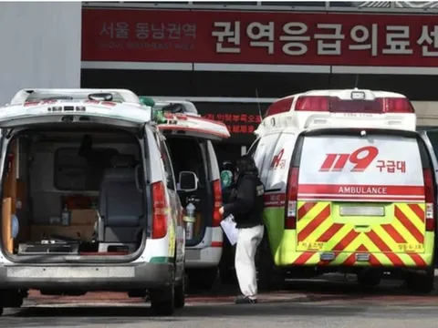 Hàn Quốc: Bị 12 bệnh viện từ chối, bé gái 10 tuổi ngừng tim giữa lúc chuyển viện