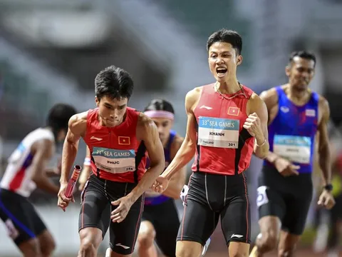 Những khoảnh khắc đáng nhớ ngày cuối của điền kinh tại SEA Games