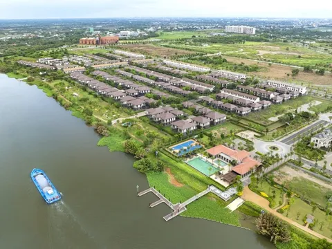 Mô hình đô thị gắn liền sông nước giữ chân kiều bào an cư dài hạn