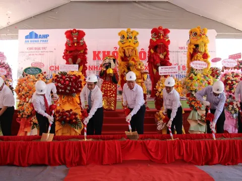 Đồng Nai khởi công thêm 416 căn nhà ở xã hội tại phường Phước Tân