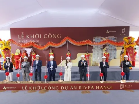 Khởi công khu phức hợp Rivea Hanoi gần 3ha tại Hà Nội