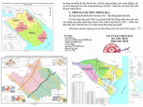 Quy hoạch Vĩnh Long 2030: 3 vùng kinh tế xã hội và 5 hành lang kinh tế nằm ở đâu?