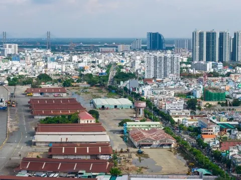 Chủ đầu tư kiến nghị tiếp tục làm và điều chỉnh quy hoạch dự án Nhà Rồng - Khánh Hội