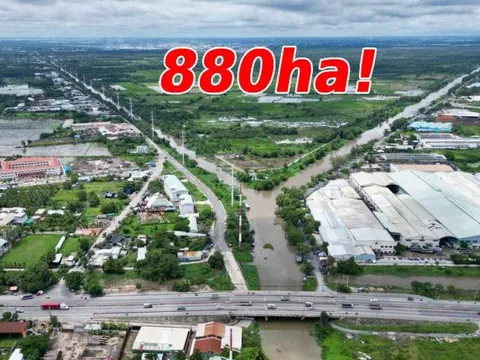 Khu đô thị đại học quốc tế 880ha tại TP.HCM có chuyển động mới