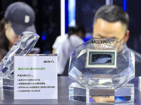 Cổ phiếu công ty sản xuất chip MetaX của Trung Quốc tăng vọt gần 700% giữa cơn sốt AI