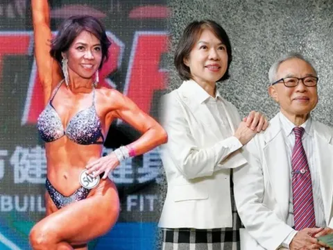 72 tuổi vẫn thi thể hình, cụ bà Đài Loan gây 'sốt' mạng xã hội