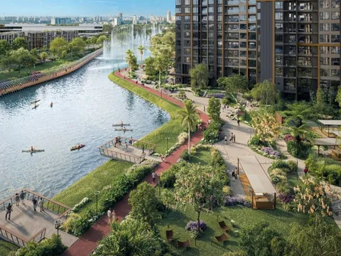 An cư xứng tầm tại Masteri Park Place: Một vị trí – vạn giá trị