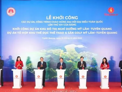 Tuyên Quang đồng loạt khởi công các dự án trọng điểm quy mô lớn