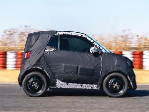 Xe điện siêu mini từng xuất hiện ở Việt Nam xuất hiện bản nâng cấp