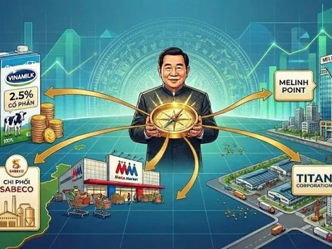 Bộ sưu tập “hàng hiệu Việt Nam” gần chục tỷ đô trong tay người giàu thứ 3 Thái Lan: Nắm 25% Vinamilk, chi phối Sabeco, MM Mega Market, MeLinh Point đến loạt BĐS sở hữu cùng GELEX