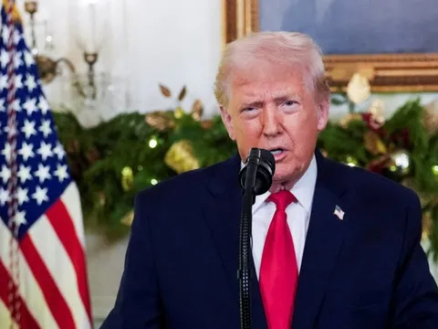 Tổng thống Trump 'khoe' thành tựu 2025 - năm 'nóng' nhất nước Mỹ