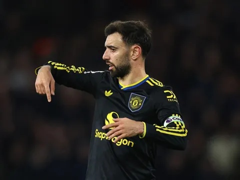MU không đủ lạnh để bán Bruno Fernandes