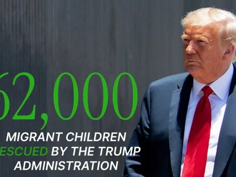 Chính quyền ông Trump ‘giải cứu hơn 62.000 trẻ em’ khỏi nạn buôn bán tình dục?