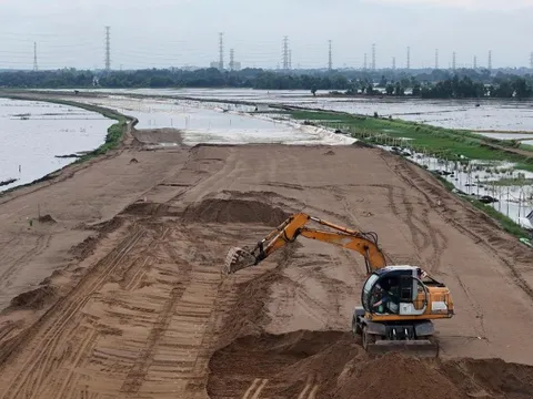 Vành đai 3 TP.HCM đoạn tuyến phía tây: 2 ban giao thông chưa đáp ứng yêu cầu tiến độ đã cam kết