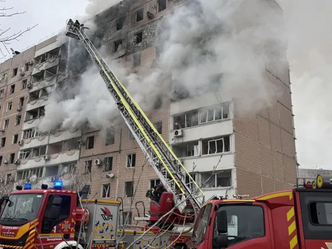 Drone Ukraine tấn công cảng Nga gây nhiều thương vong