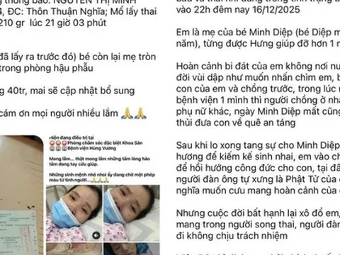 Bệnh viện Hùng Vương cảnh báo thông tin sai sự thật, có dấu hiệu trục lợi