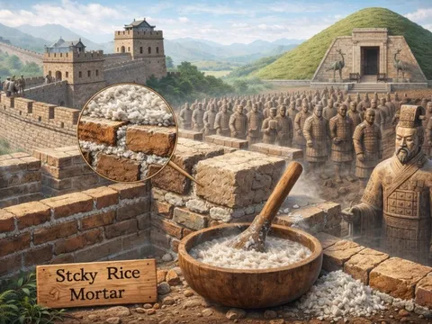 “Xi măng” của Tần Thuỷ Hoàng: Công nghệ vật liệu composite hàng nghìn năm tuổi bất ngờ tái sinh giữa cuộc sống hiện đại