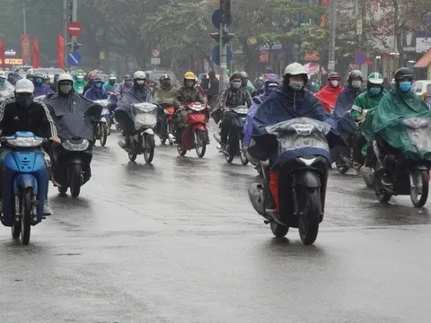 Không khí lạnh sắp tăng cường trở lại, miền Bắc chuyển mưa rét