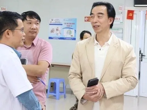 Bác sĩ Tuấn "tim" sẽ hỗ trợ chuyên môn cho 1 bệnh viện ngoại thành Hà Nội