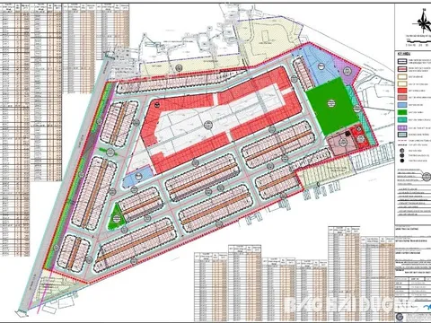 Bước tiến quan trọng tại dự án khu dân cư thương mại gắn với chợ đồ gỗ mỹ nghệ ở Hải Phòng