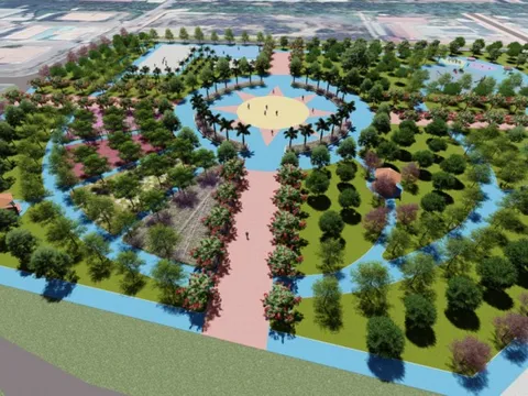 TP.HCM khởi công xây dựng công viên Thạnh Lộc hơn 3,3ha