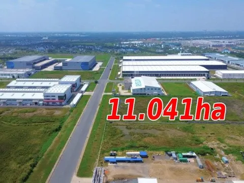 Tây Ninh bồi thường, giải phóng mặt bằng hơn 11.041ha đất khu công nghiệp